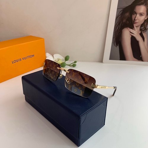 ルイヴィトンサングラス細部ディテール